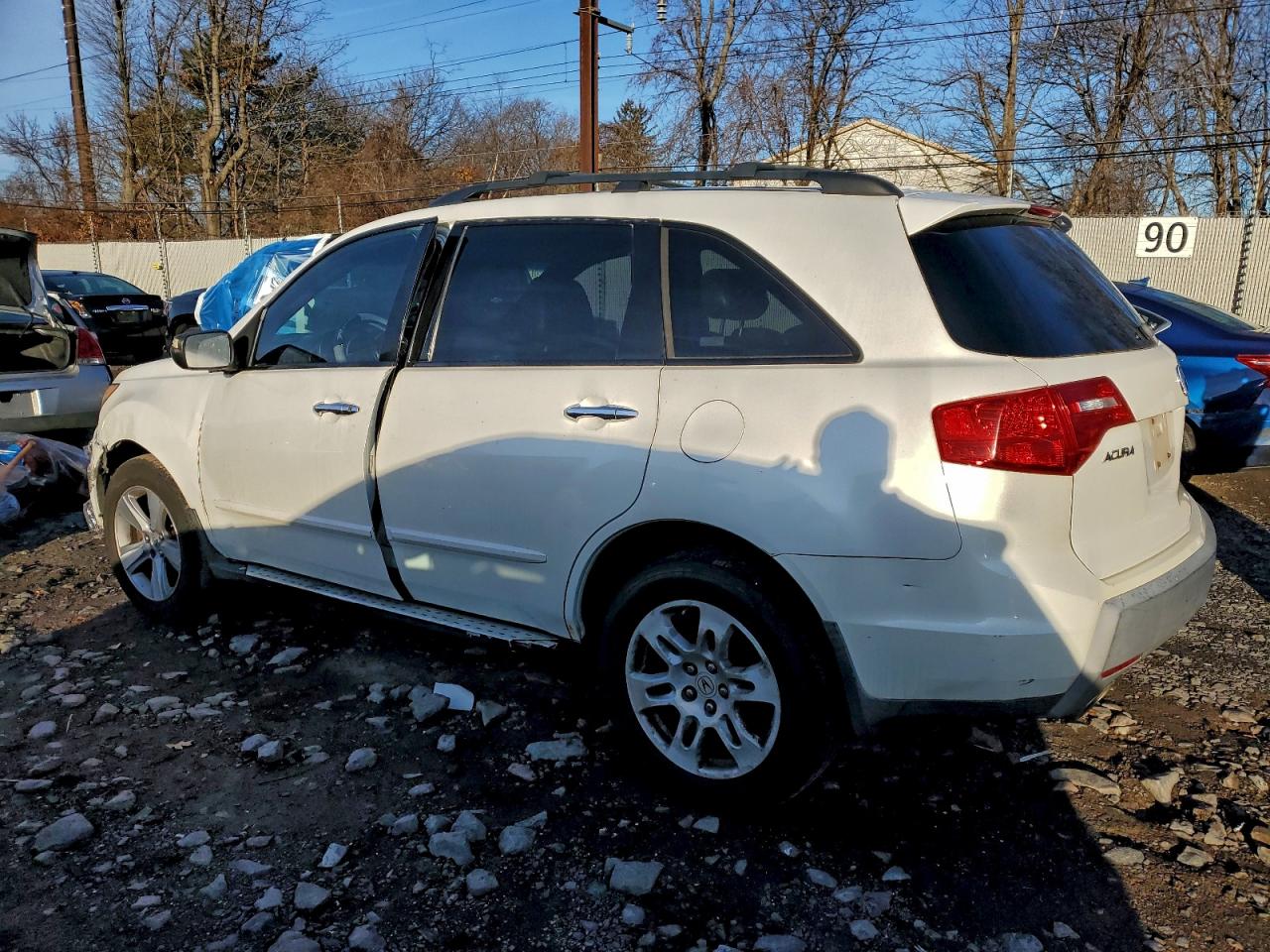 Lot #3301983491 2007 ACURA MDX TECHNO