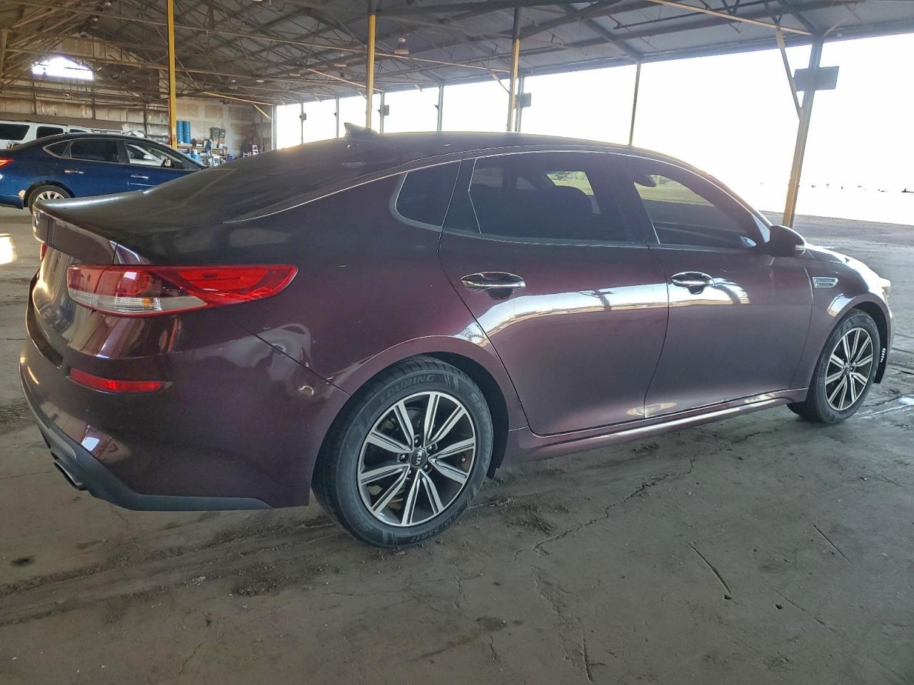 Lot #3309684847 2019 KIA OPTIMA LX