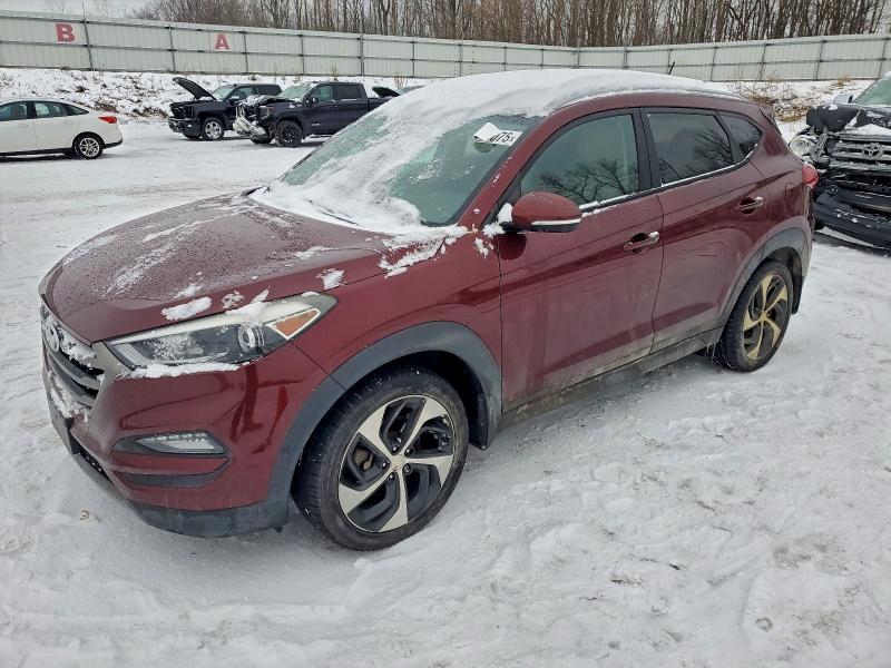 2016 HYUNDAI TUCSON LIM #3309438976