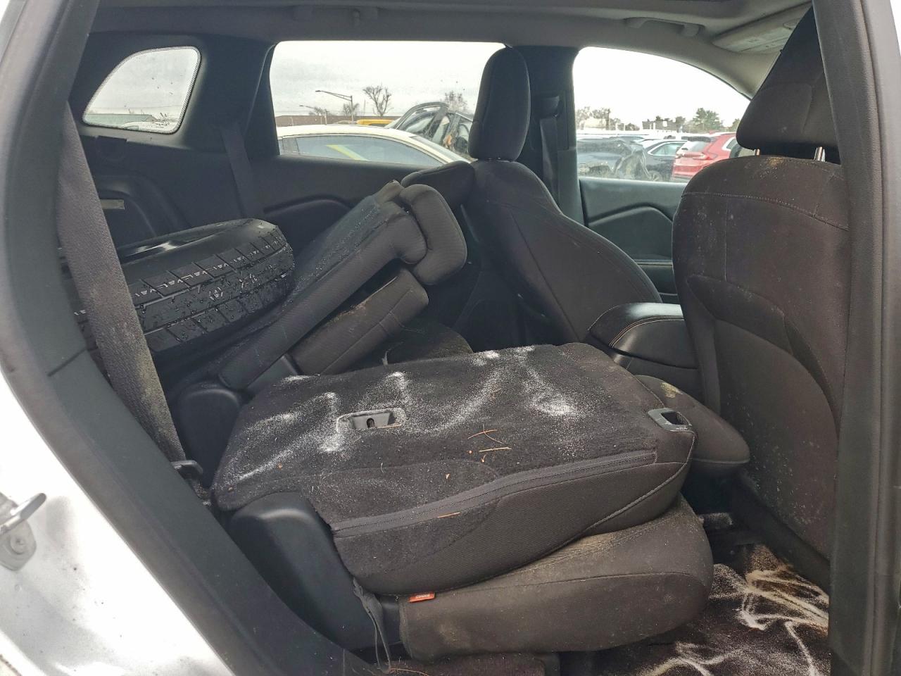 Lot #3318875929 2016 JEEP CHEROKEE L