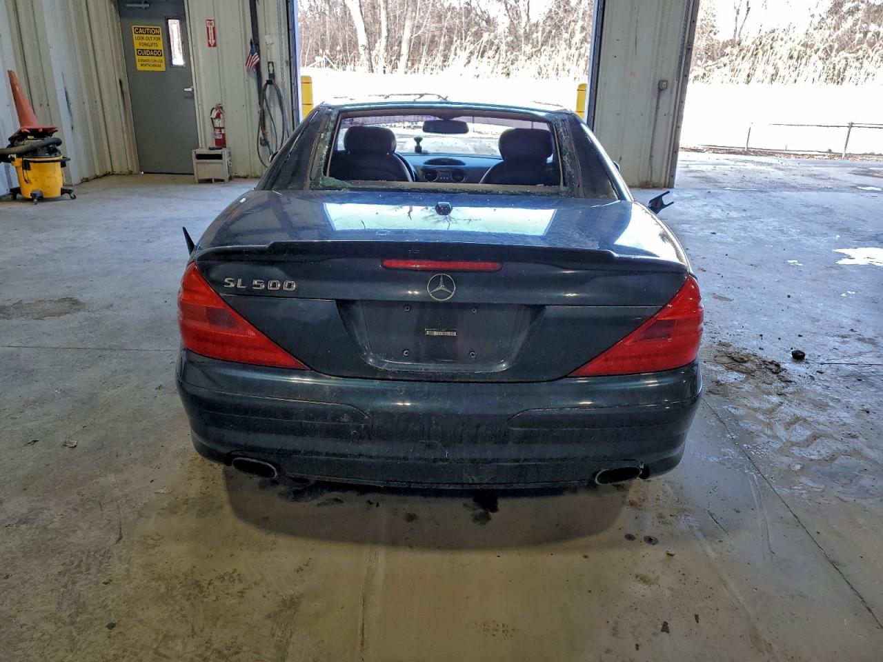 Lot #3302699070 2006 MERCEDES-BENZ SL 500