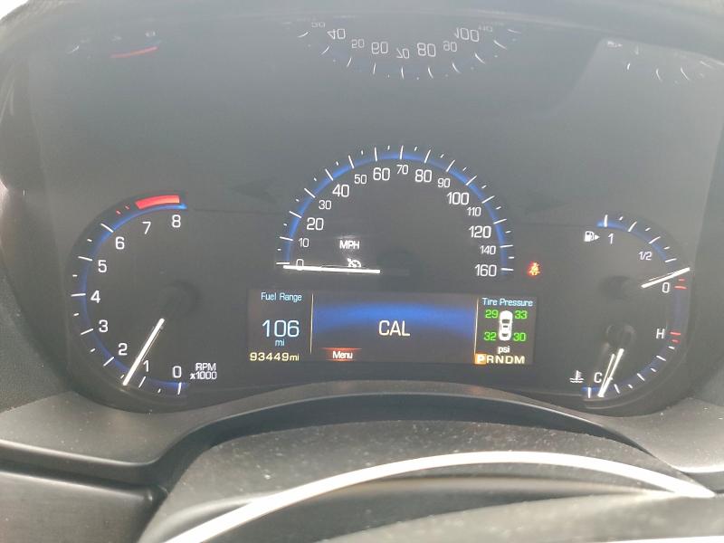 2016 CADILLAC ATS #3316930069