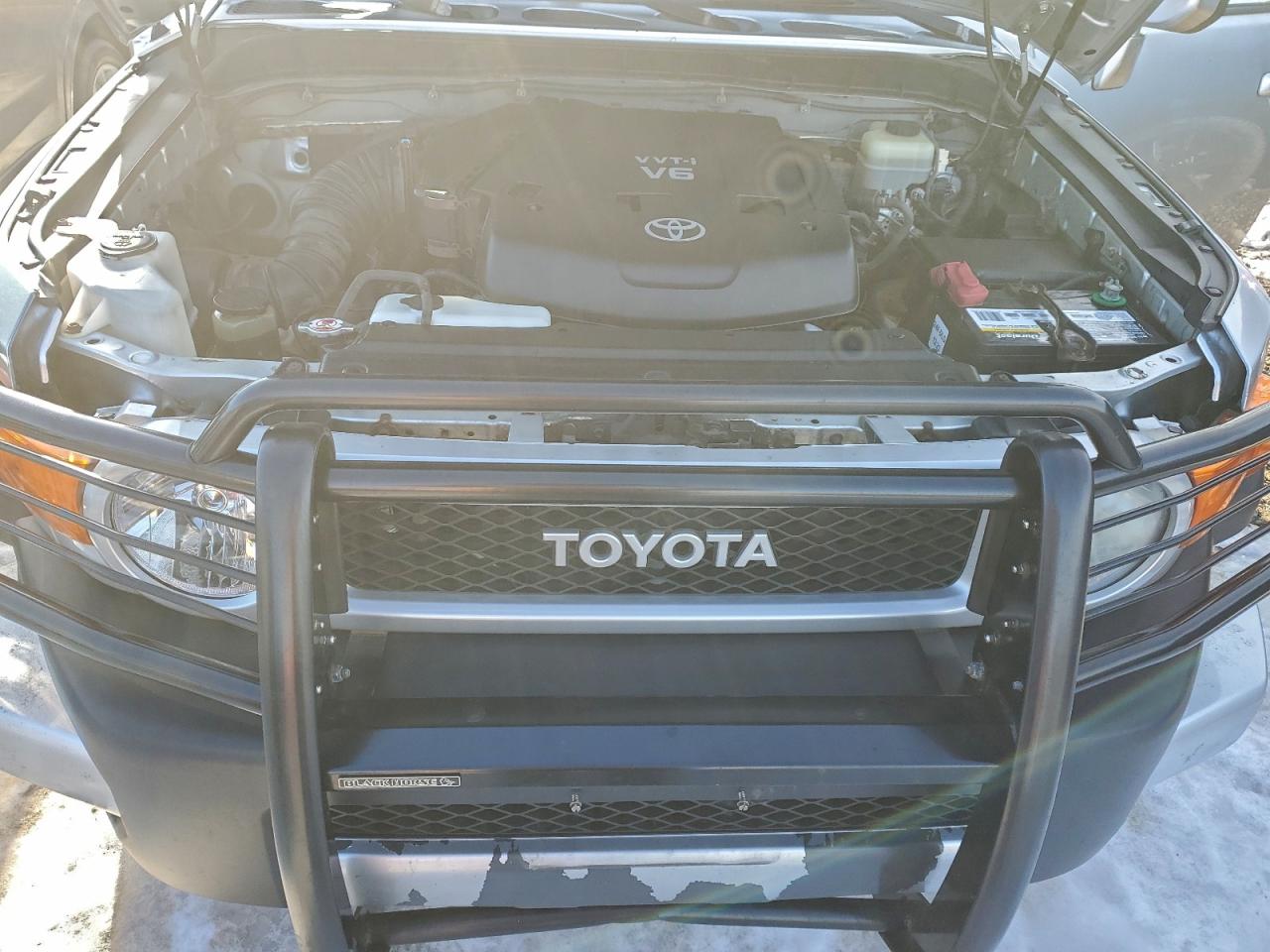 Lot #3318872032 2007 TOYOTA FJ CRUISER