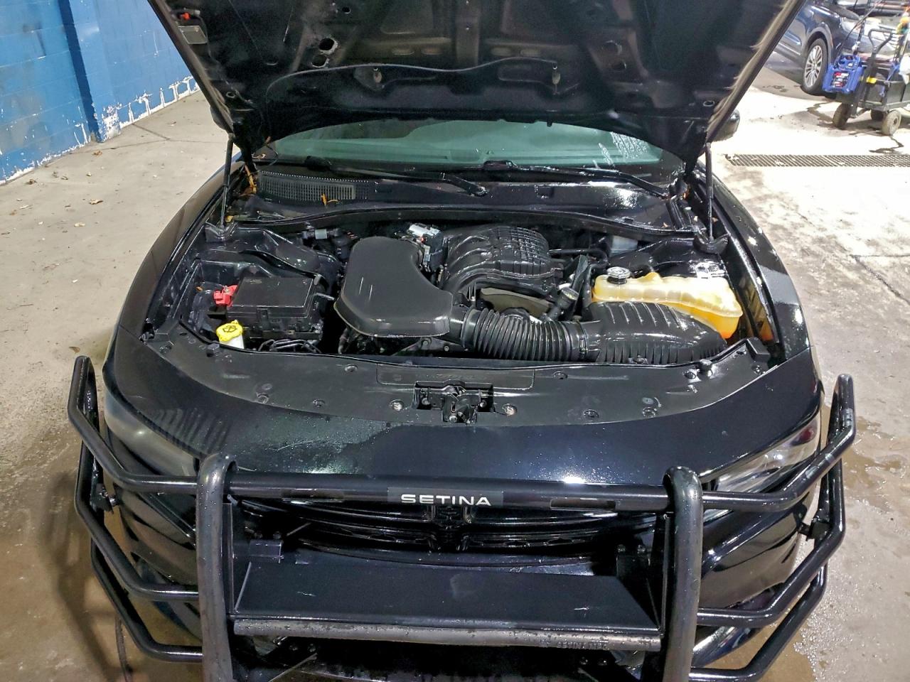 DODGE CHARGER POLICE