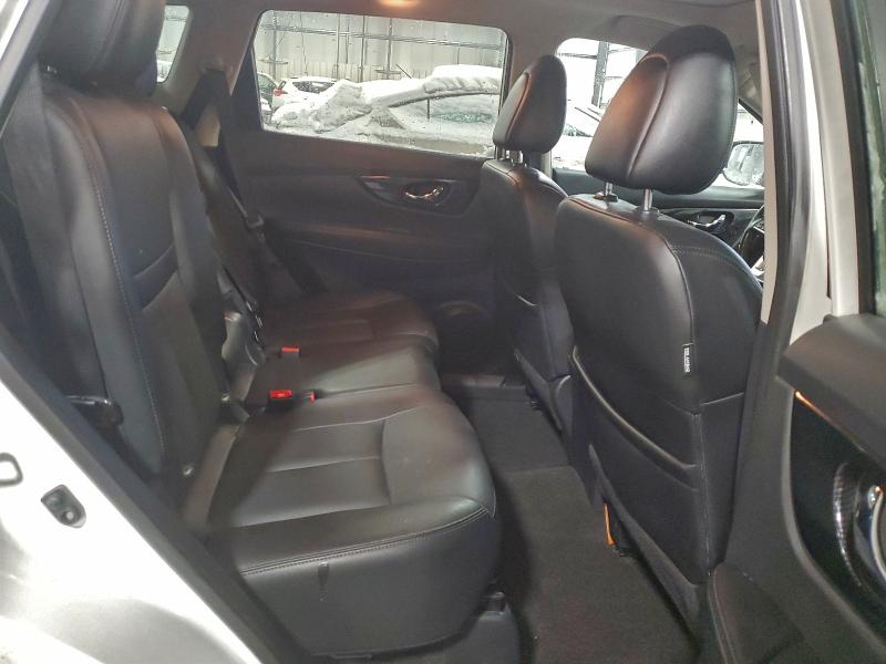 2017 NISSAN ROGUE SV #3310366983