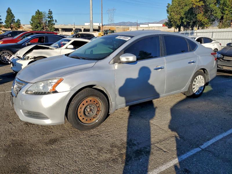 2014 NISSAN SENTRA S #3311519290