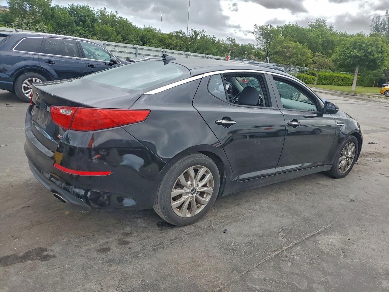 Lot #3316777398 2015 KIA OPTIMA LX