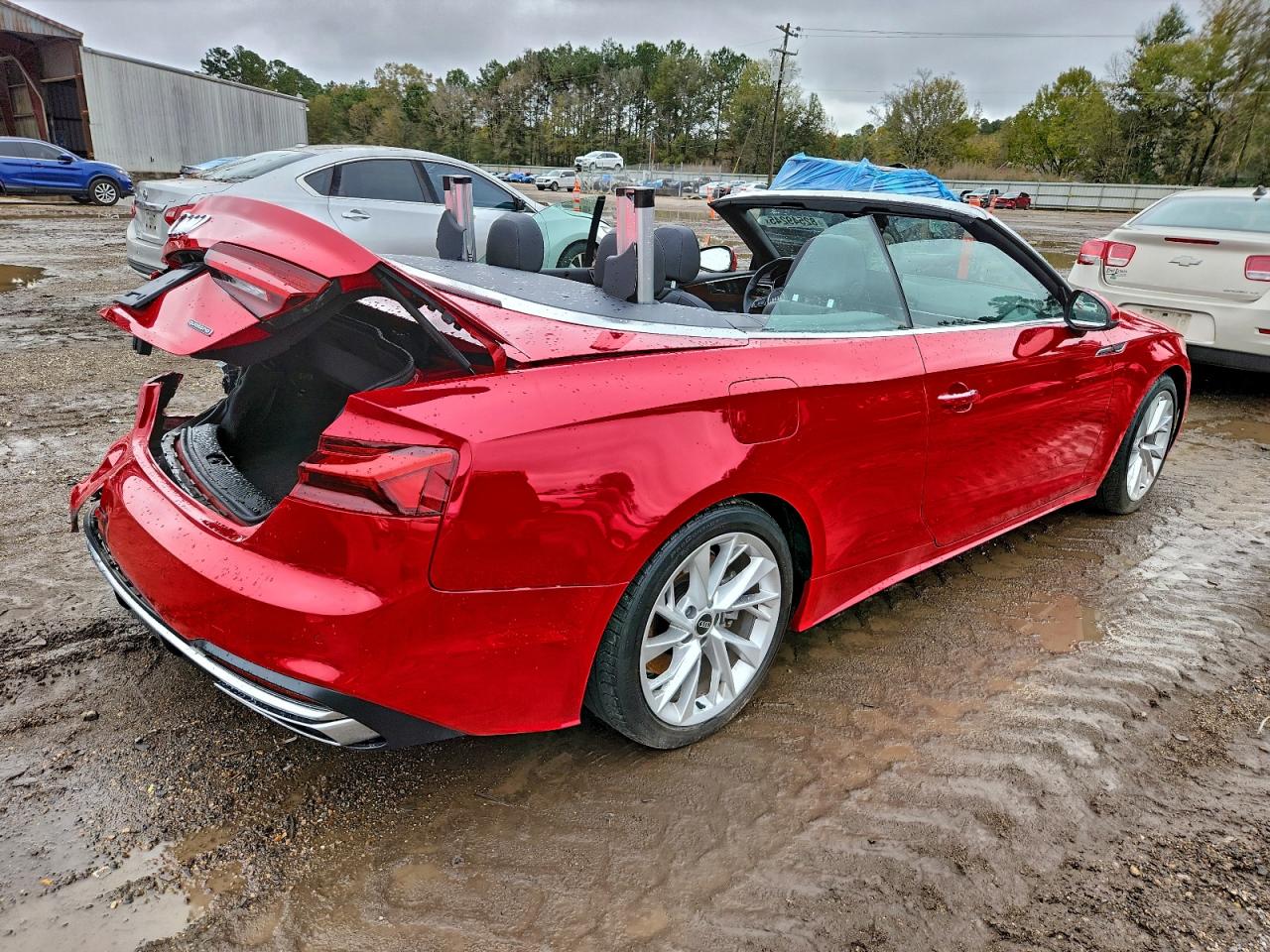 Lot #3311640234 2022 AUDI A5 PREMIUM