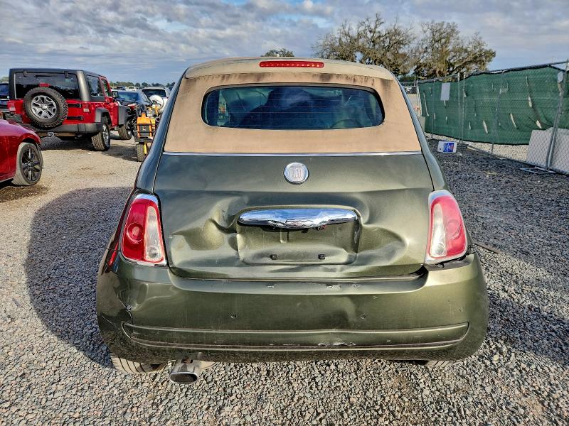 2012 FIAT 500 POP #3310326075
