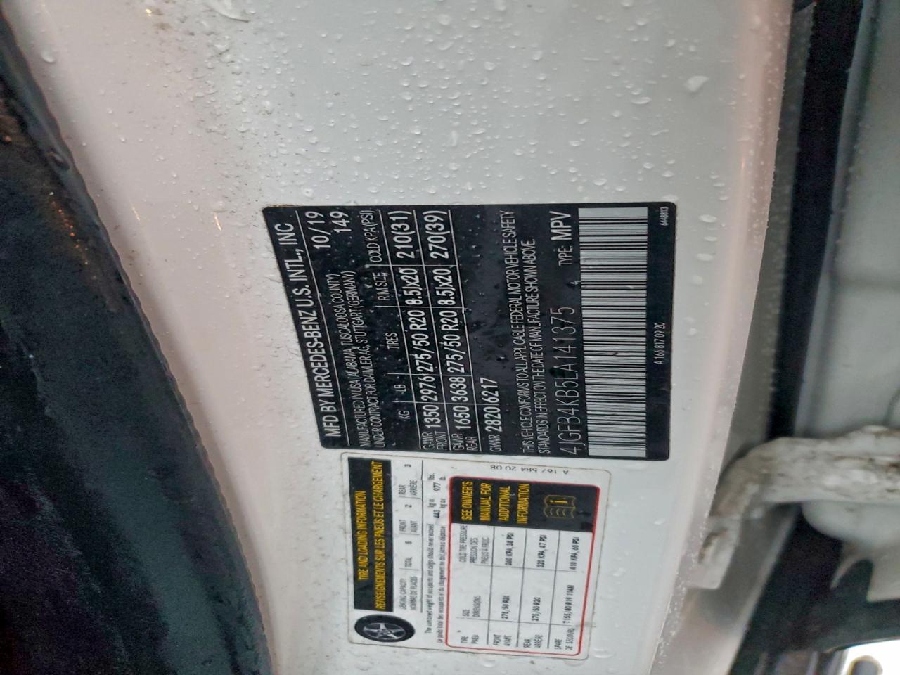 MERCEDES-BENZ GLE-CLASS 350 4MATIC