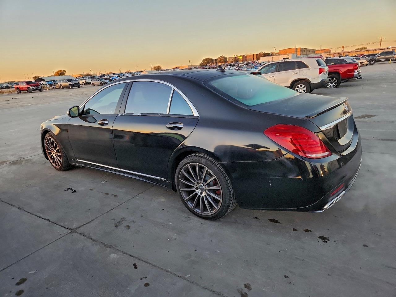 MERCEDES-BENZ S-CLASS 550 4MATIC