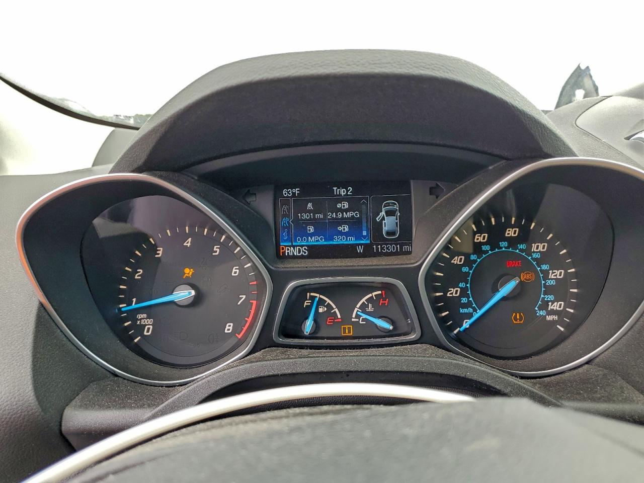 FORD ESCAPE TITANIUM