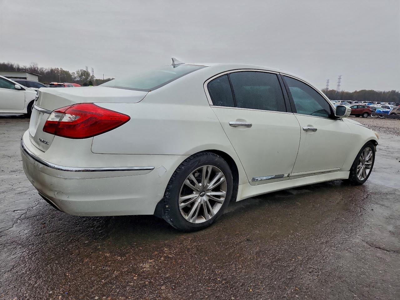 HYUNDAI GENESIS 3.8L