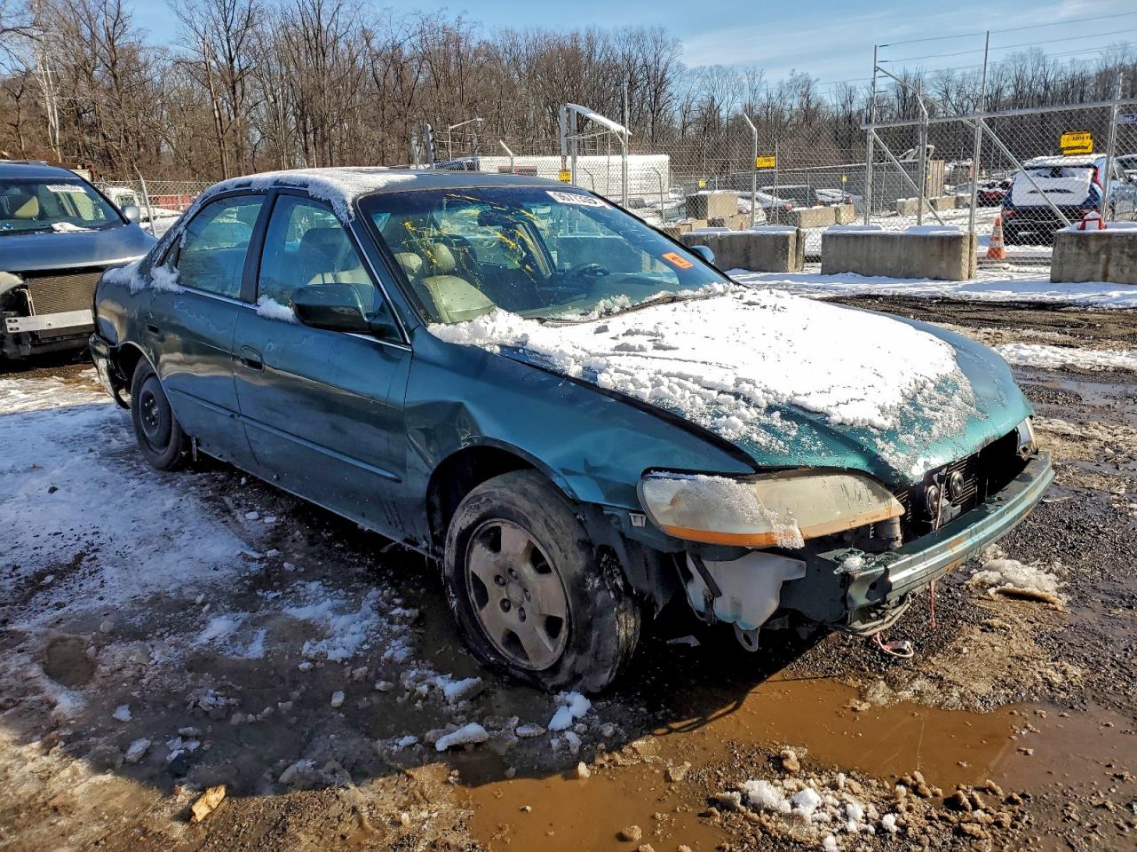 Lot #3317170130 2002 HONDA ACCORD EX