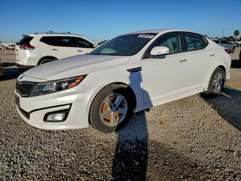 2015 KIA OPTIMA LX #3310510052
