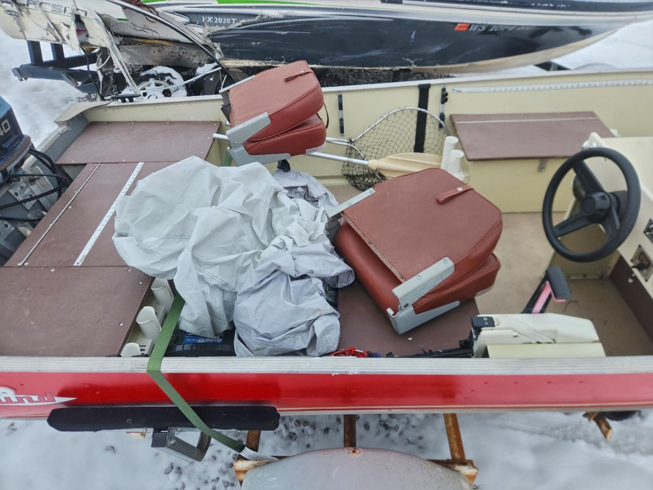 Lot #3305415306 1980 LUND BOAT