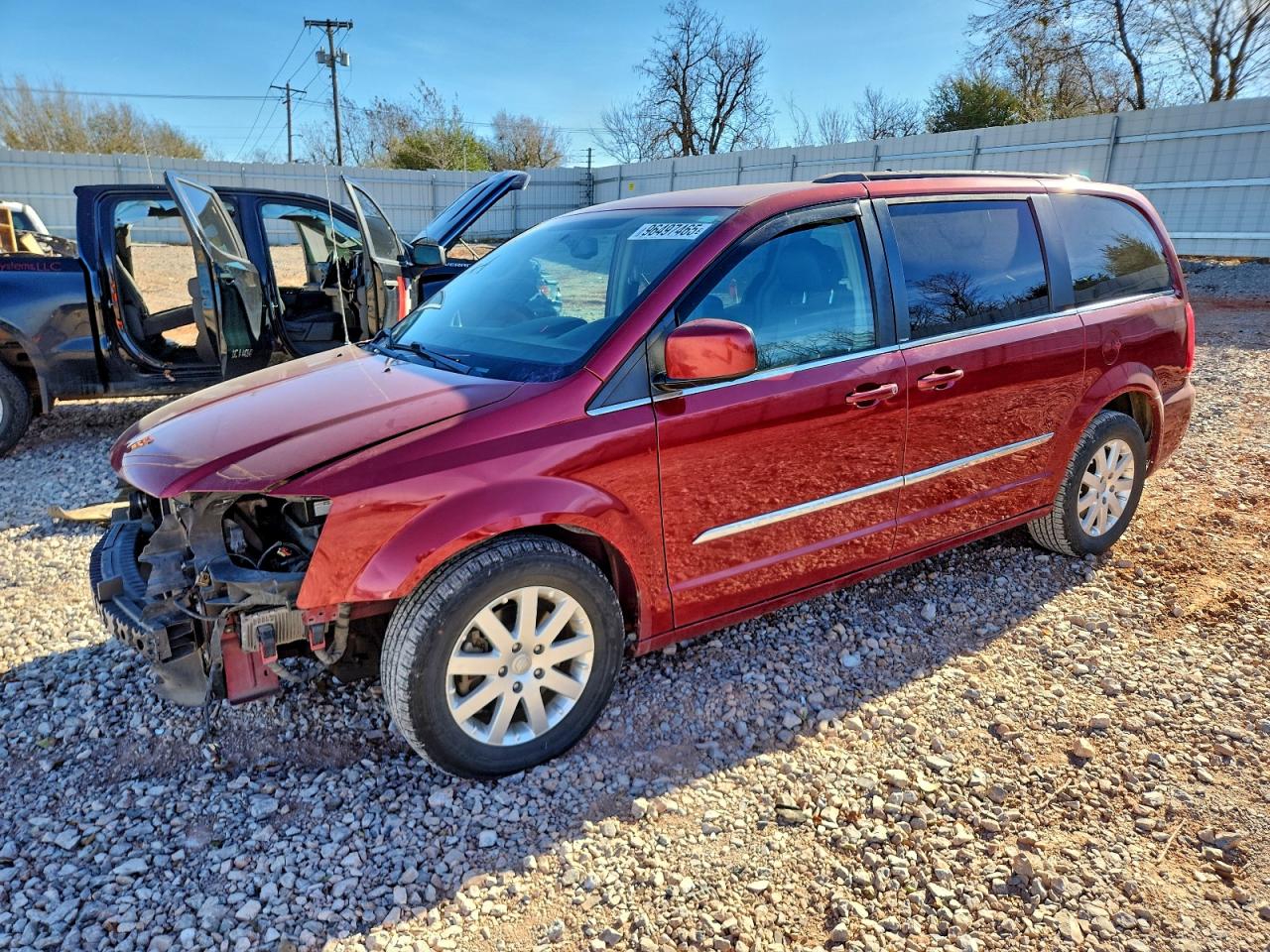 CHRYSLER TOWN & COUNTRY TOURING