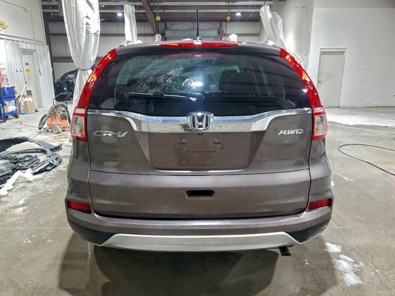 2016 HONDA CR-V EXL #3311469341