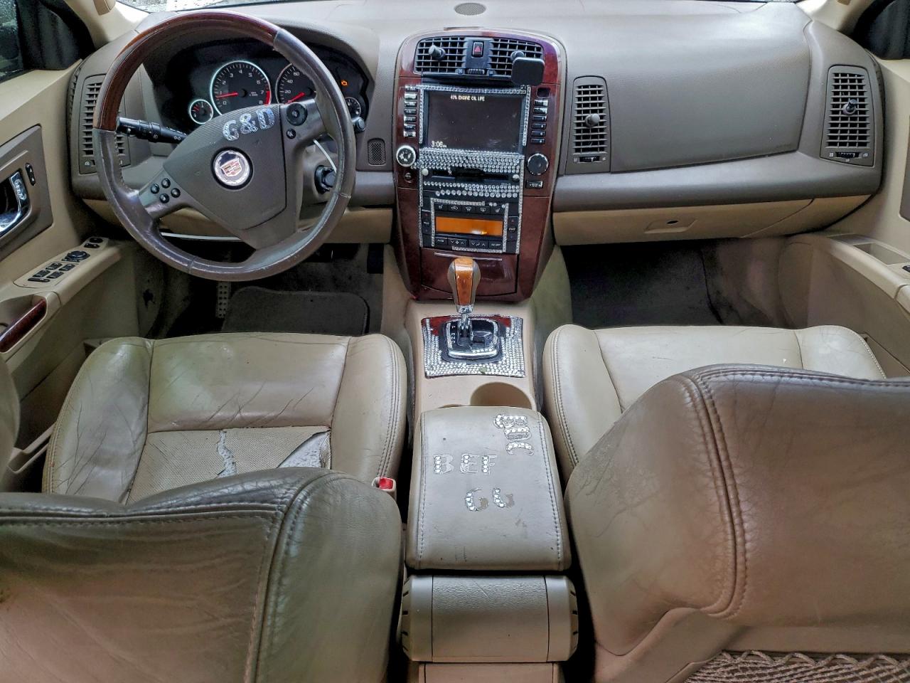 Lot #3317077010 2006 CADILLAC CTS HI FEA