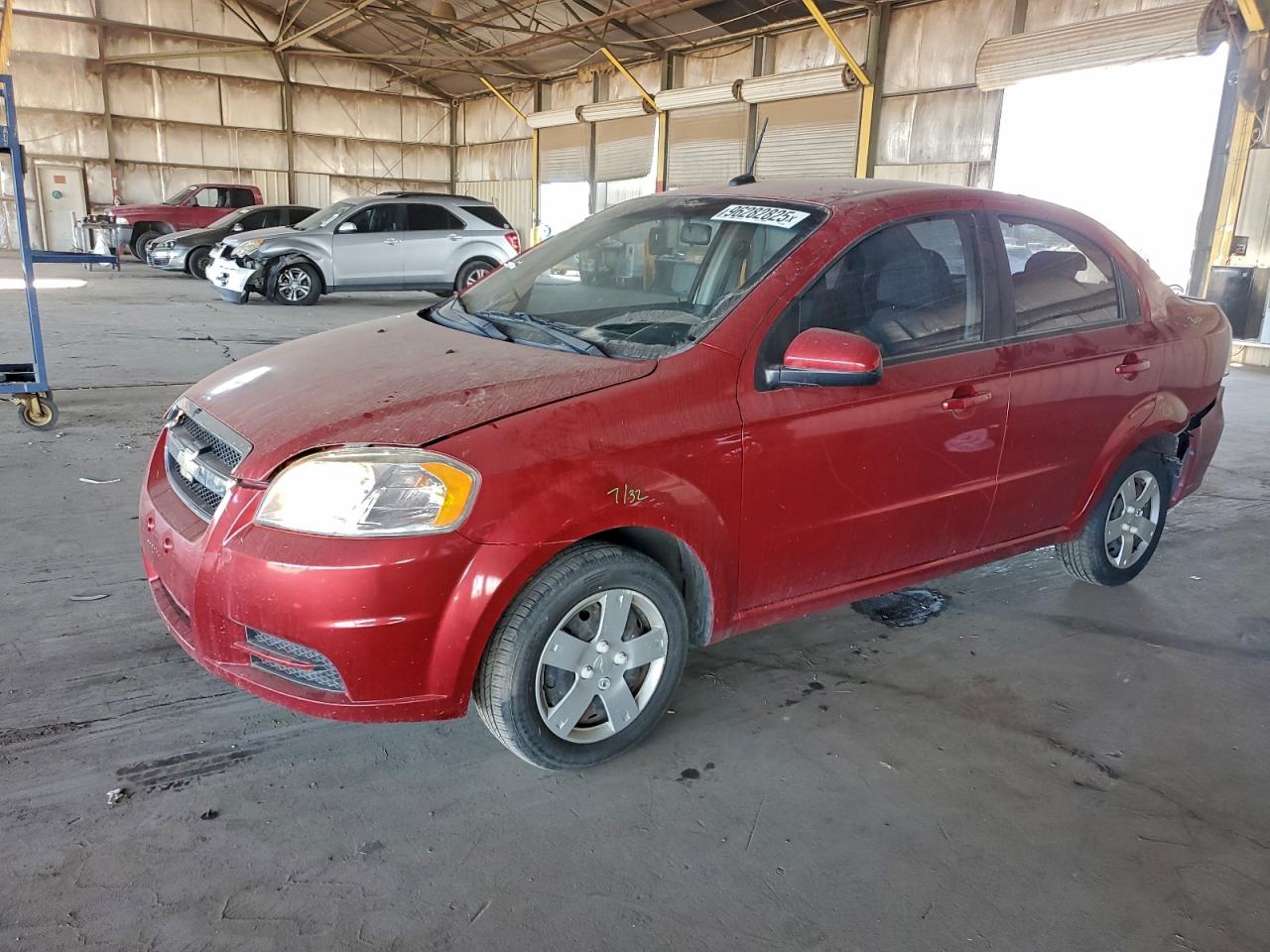 Lot #3316065266 2011 CHEVROLET AVEO LS