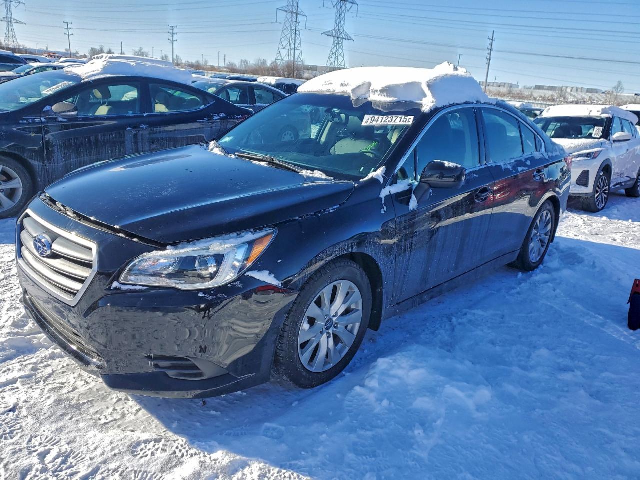 SUBARU LEGACY 2.5I PREMIUM