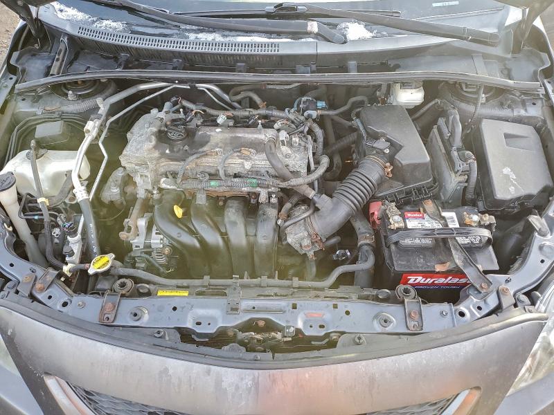 2009 TOYOTA COROLLA BA #3303843537