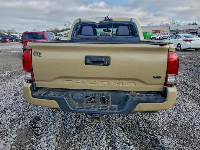 2017 TOYOTA TACOMA DOU #3319116292