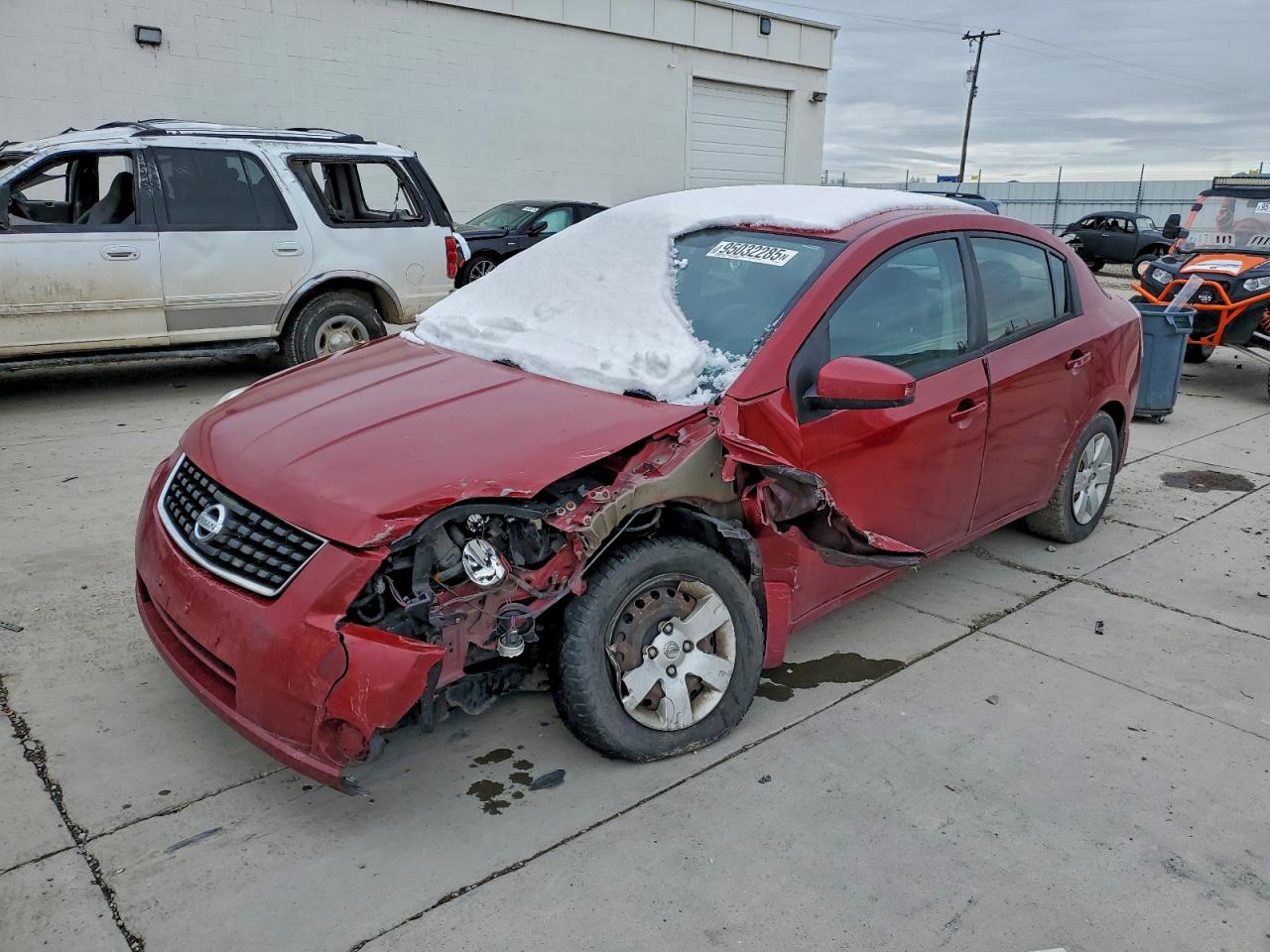 Lot #3304146496 2009 NISSAN SENTRA 2.0