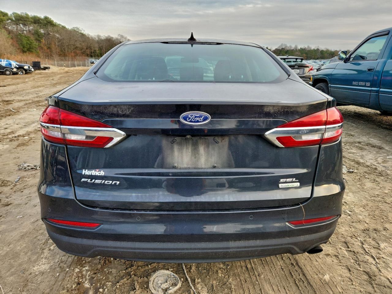 FORD FUSION SEL