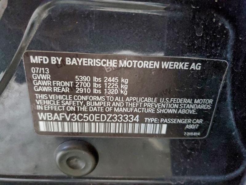 2014 BMW 535 #3315743368