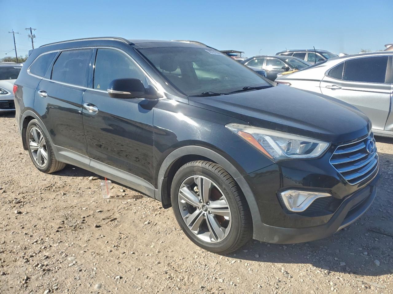 Lot #3312309778 2015 HYUNDAI SANTA FE G