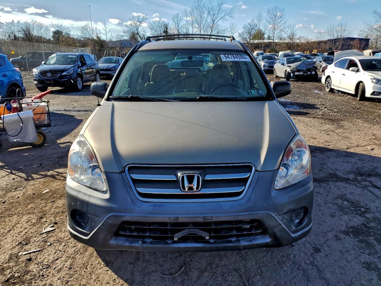 Lot #3301983496 2005 HONDA CR-V LX