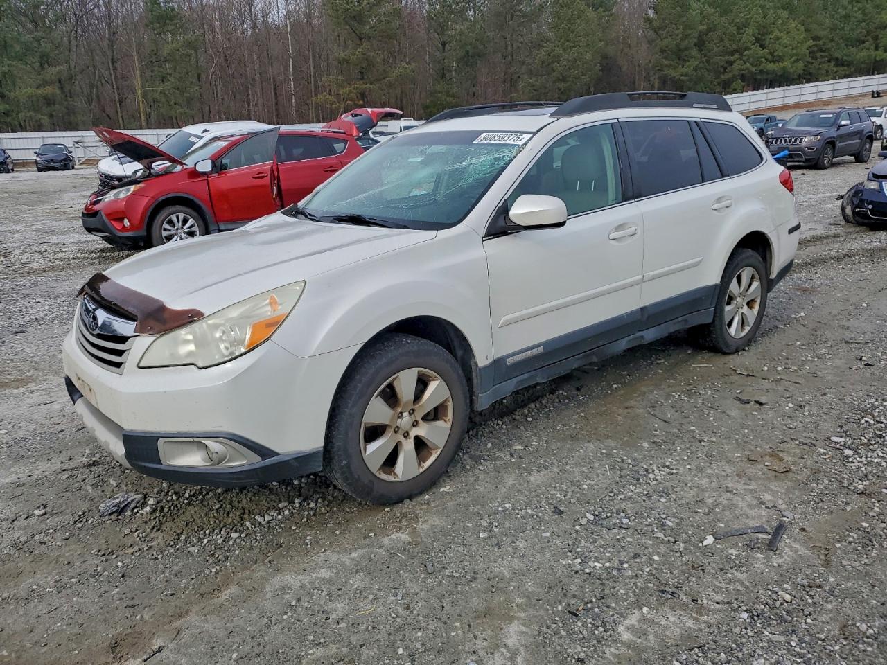 Lot #3301832331 2011 SUBARU OUTBACK 3.