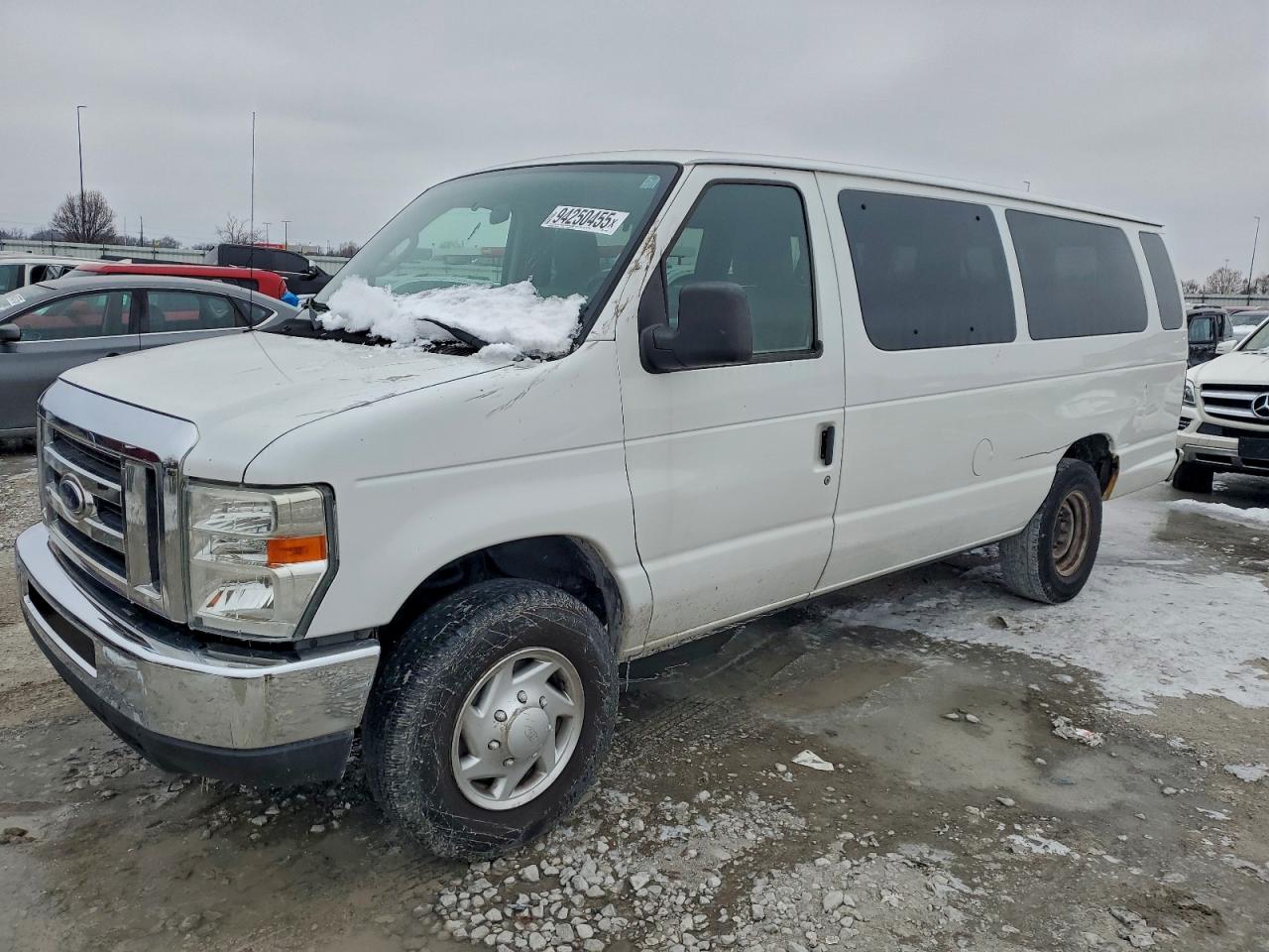 FORD ECONOLINE E350 SUPER DUTY WAGON