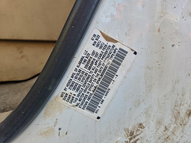 2008 HONDA ODYSSEY LX #3304500543