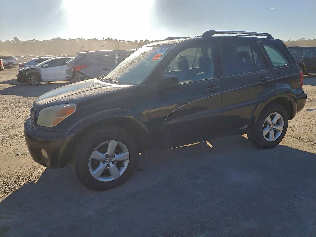 Lot #3316828418 2004 TOYOTA RAV4