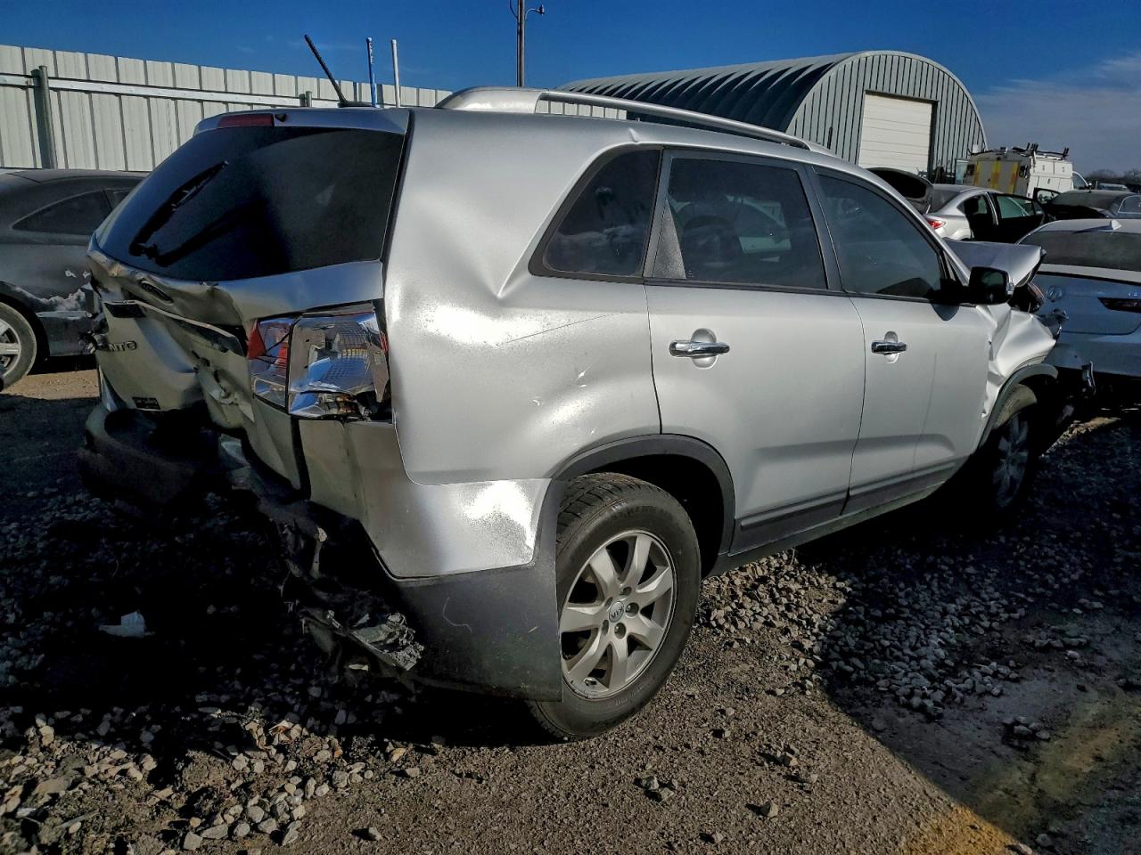 Lot #3308579505 2012 KIA SORENTO BA
