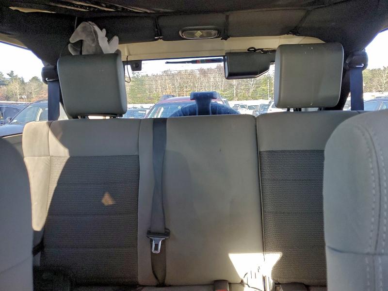 2009 JEEP WRANGLER U #3302753015