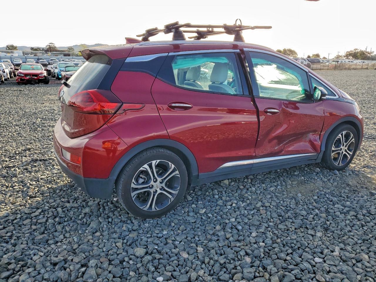 Lot #3311730227 2018 CHEVROLET BOLT EV PR