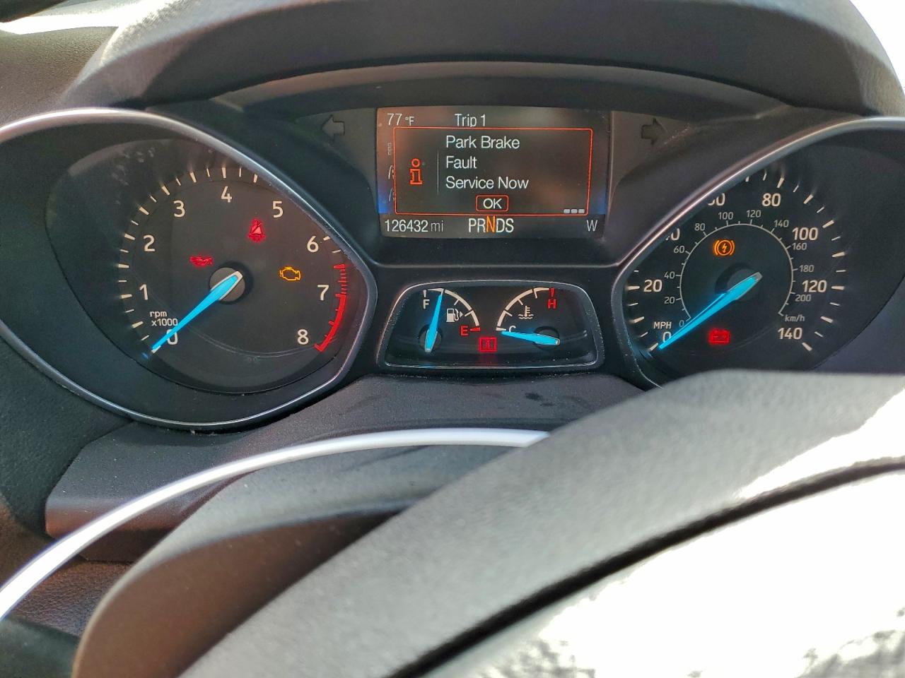 Lot #3316818435 2017 FORD ESCAPE S