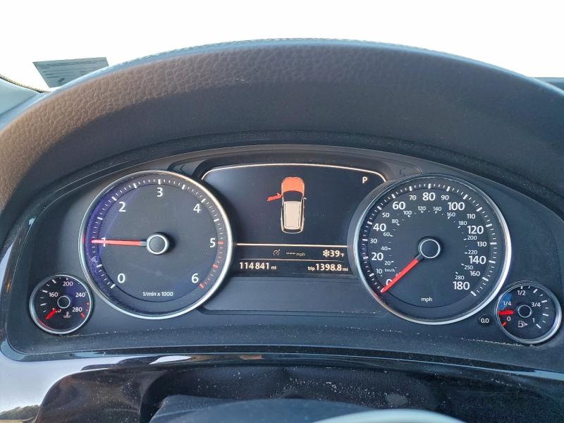 2012 VOLKSWAGEN TOUAREG V6 #3303783427