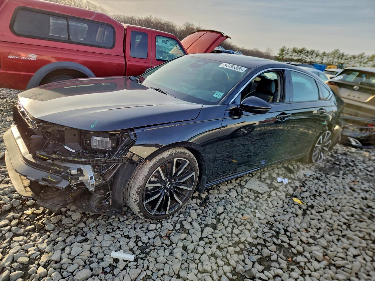 HONDA ACCORD TOURING HYBRID