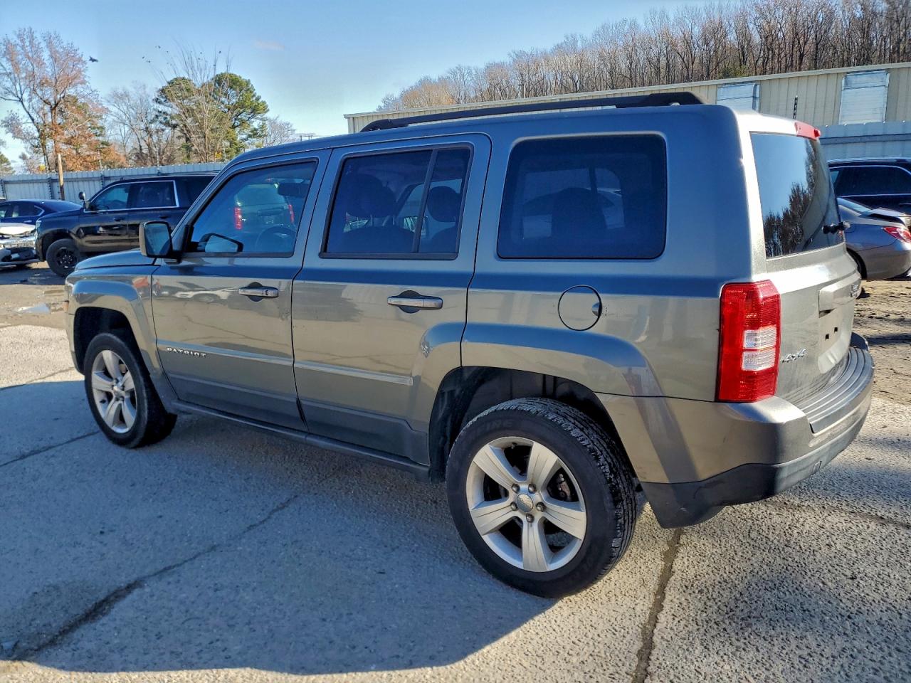 JEEP PATRIOT LATITUDE