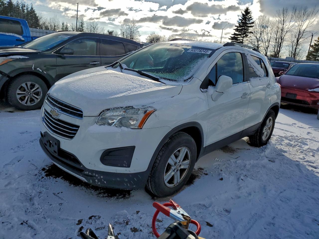 CHEVROLET TRAX 1LT