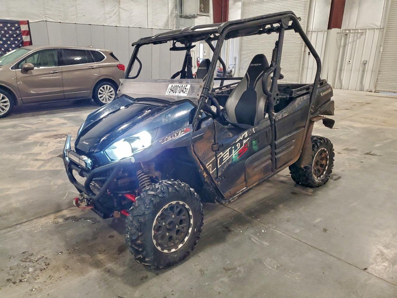 Lot #3315906080 2025 KAWASAKI TERYX