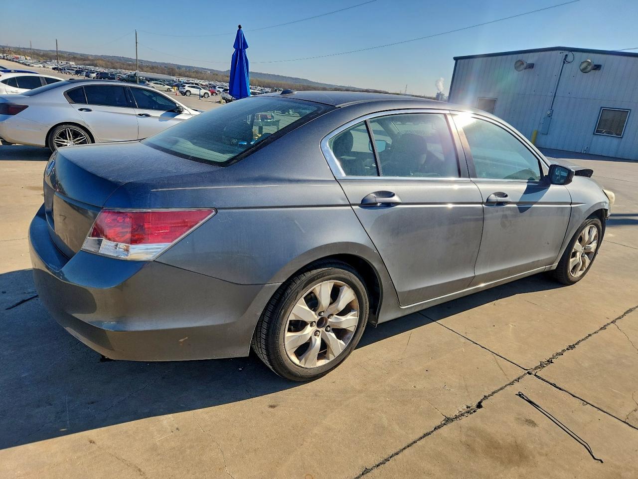 Lot #3316707407 2009 HONDA ACCORD EXL