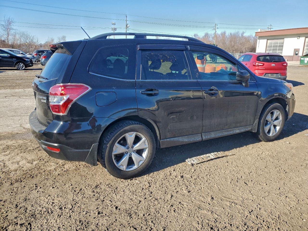 SUBARU FORESTER 2.5I LIMITED