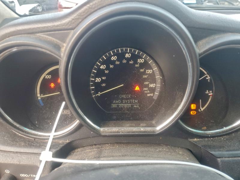 2008 LEXUS RX 400H #3305307315