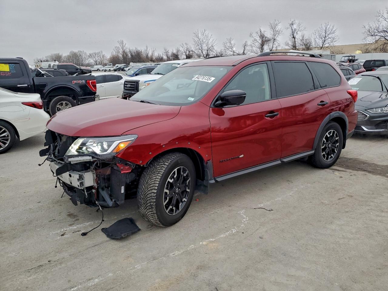 NISSAN PATHFINDER SL