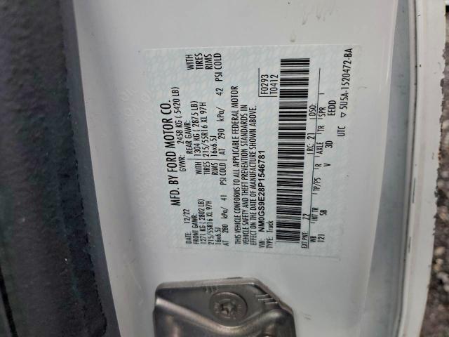 2023 FORD TRANSIT CO #3304516509